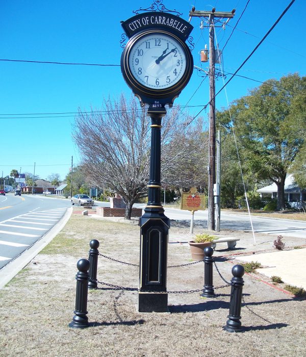 Carabelle Clock